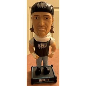 Triple h bobblehead NO BOX bobble head wwe wrestling figure hhh‎ figurine